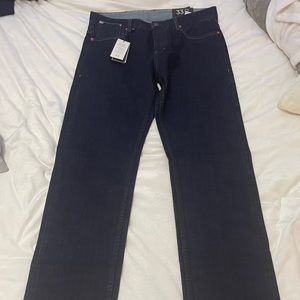 Armani Exchange blue jeans. Brand new with tags